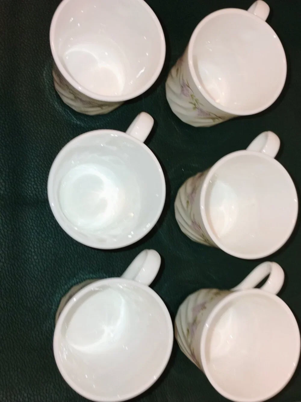 Corelle/Corning Wisteria cups